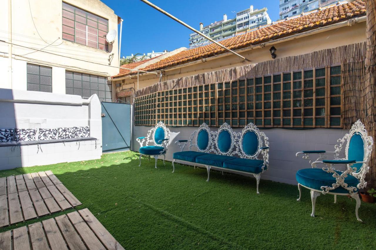 Classic Villa In Beato Lisbon Exterior photo