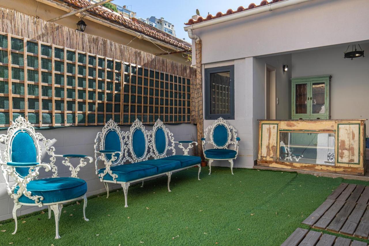 Classic Villa In Beato Lisbon Exterior photo
