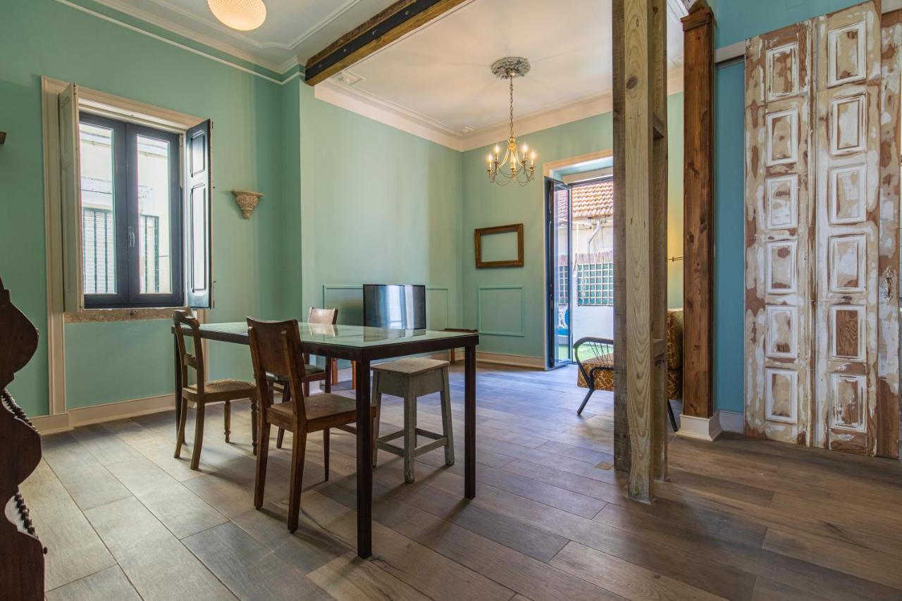 Classic Villa In Beato Lisbon Exterior photo